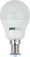 Светодиодная лампочка JAZZway PLED-LX G45 8w E14 5000K - фото