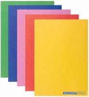 Набор цветной бумаги Пифагор 128971 (5 л) - фото, картинка Набор цветной бумаги Пифагор 128971 (5 л) - фото