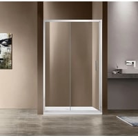 Душевая дверь Vincea Garda VDS-1G150CL (хром/прозрачное) - фото