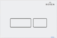 Унитаз подвесной Roxen Vine Tornado в комплекте с инсталляцией StounFix Dual Fresh 6 в 1 979000 (кнопка:белый глянцевый) - фото2