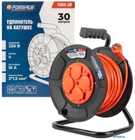 Удлинитель на катушке FORSAGE F-1604-30 (30 м) - фото