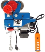 Таль TOR PA 125/250кг 12/6м (J) 1029309 (с тележкой) - фото, картинка Таль TOR PA 125/250кг 12/6м (J) 1029309 (с тележкой) - фото