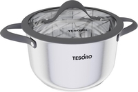 Кастрюля Tesoro Tivoli КС833 - фото2