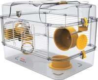 Клетка Zolux Rody 3 Solo 206016 (ярко-желтый) - фото, картинка Клетка Zolux Rody 3 Solo 206016 (ярко-желтый) - фото