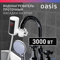 Накопительный электрический водонагреватель Oasis Eco BF-100 - фото