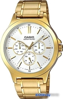 Наручные часы Casio MTP-V300G-7A - фото, картинка Наручные часы Casio MTP-V300G-7A - фото
