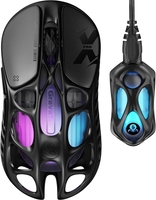 Игровая мышь Gravastar Mercury X Pro Galaxy Black - фото