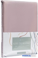 Постельное белье Sofi De MarkO Premium Mako 180х230 Пр-Пм-лил-180х230 (лиловый) - фото2