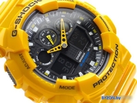Наручные часы Casio GA-100A-9A - фото2, картинка2 Наручные часы Casio GA-100A-9A - фото2