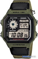Наручные часы Casio AE-1200WHB-3B - фото, картинка Наручные часы Casio AE-1200WHB-3B - фото
