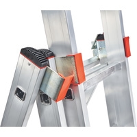 Лестница-стремянка Новая высота NV 323 трёхсекционная усиленная 3x17 ступеней - фото2