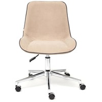 Кресло TetChair Style (флок, бежевый) - фото2
