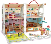 Кукольный домик Hape Моя любимая ферма E3409-HP - фото