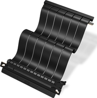 Райзер для вертикальной установки видеокарты PCCooler RC185 BK 4.0 - фото