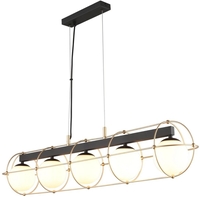 Подвесная люстра Aployt Mahot APL.317.03.05 - фото