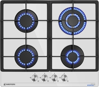 Варочная панель Meferi MGH604WH Glass Power - фото