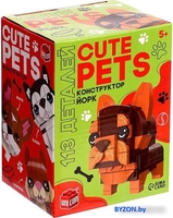 Конструктор Unicon Cute pets 9278944 Йорк - фото