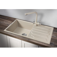 Кухонная мойка Granula GR-8601 (пирит) - фото2