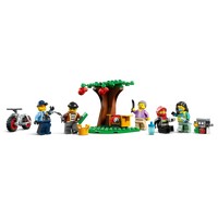 Конструктор LEGO City 60371 Штаб аварийных транспортных средств - фото2, картинка2 Конструктор LEGO City 60371 Штаб аварийных транспортных средств - фото2
