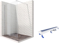 Душевая стенка Ambassador Set 15031103-ST12 - фото