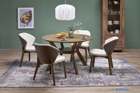 Кухонный стол Halmar Rupert 120/77 (орех/орех) - фото