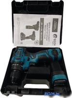 Дрель-шуруповерт Edon AD-16CBL (с 2-мя АКБ, кейс) - фото