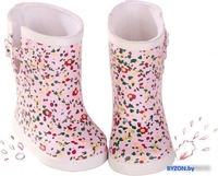 Аксессуар Gotz Резиновые сапоги в цветочек 3402150 - фото