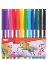 Deli Color Run C10003 (12цв) - фото
