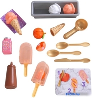 Набор игрушечных продуктов KidKraft Мороженое фруктовое 10198-KE - фото2