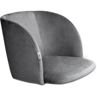 Стул с подлокотниками Sheffilton SHT-ST33/S66 (угольно-серый/хром лак) - фото2