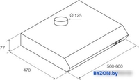 Кухонная вытяжка Jetair Light IX/F/50 PRF0094402B - фото2, картинка2 Кухонная вытяжка Jetair Light IX/F/50 PRF0094402B - фото2