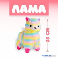 Классическая игрушка Pomposhki Лама 5013211 - фото2