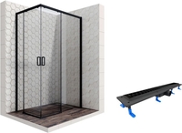 Душевой уголок Ambassador Set 11011205R-ST8 - фото