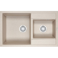 Кухонная мойка Granula GR-8201 (пирит) - фото