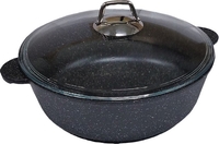 Жаровня Victoria Гранит АЛА260 G1026G - фото