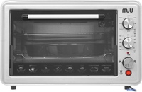 Мини-печь MIU MO-40002KS (серый) - фото