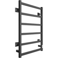 Полотенцесушитель Двин J plaza neo 60/50 (черный матовый) - фото