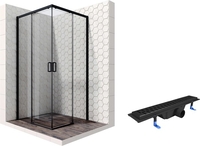 Душевой уголок Ambassador Set 11011203-ST3 - фото