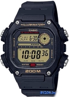 Наручные часы Casio DW-291H-9AVEF - фото