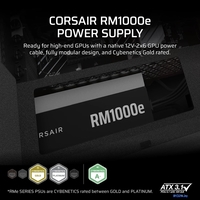 Блок питания Corsair RM1000e CP-9020297-EU - фото2