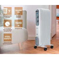 Масляный радиатор Timberk TOR 21.1507 DC - фото