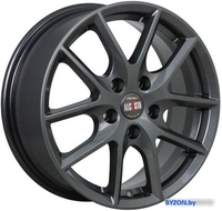 Литые диски Alcasta M59 16x6.5" 5x114.3мм DIA 66.1мм ET 45мм Graphite - фото