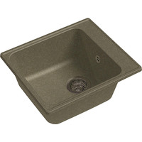 Кухонная мойка GranFest QUARZ Z-17 (песочный) - фото