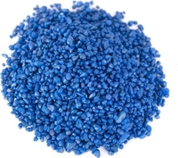 Грунт AquaEl Aqua Decoris 2-3 мм 1 кг (синий) - фото2