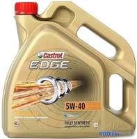 Моторное масло Castrol EDGE 5W-40 4л - фото