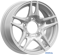 Литые диски iFree Бустер 15x6" 5x139.7мм DIA 98.1мм ET 40мм Нео-классик - фото