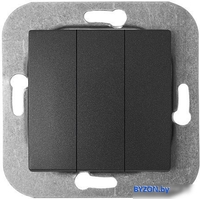 Выключатель Bylectrica Уют С05 10-552 (графит) - фото