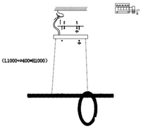 Подвесная люстра Aployt APL.662.03.63 - фото2, картинка2 Подвесная люстра Aployt APL.662.03.63 - фото2