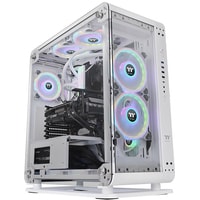 Корпус Thermaltake Core P6 Tempered Glass Snow CA-1V2-00M6WN-00 - фото