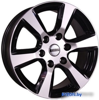 Литые диски Neo 705 17x7.5" 6x139.7мм DIA 106.1мм ET 25мм BD - фото